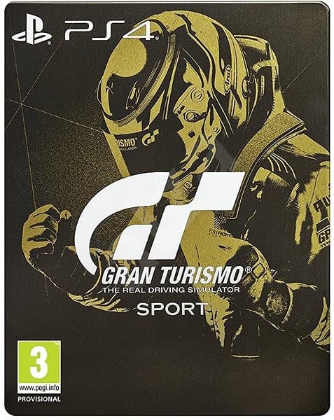 Gran Turismo Sport Steel Book Edition ps4 cover