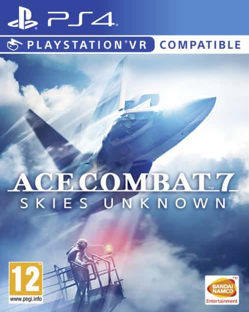 Ace Combat PS4 cover