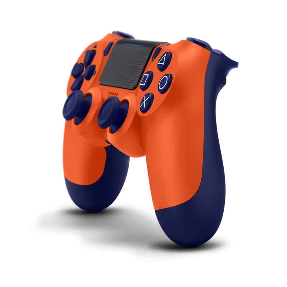 PS4 Controller Sunset Orange The Games Store
