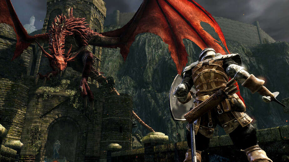 Dark Souls Trilogy The Games Store