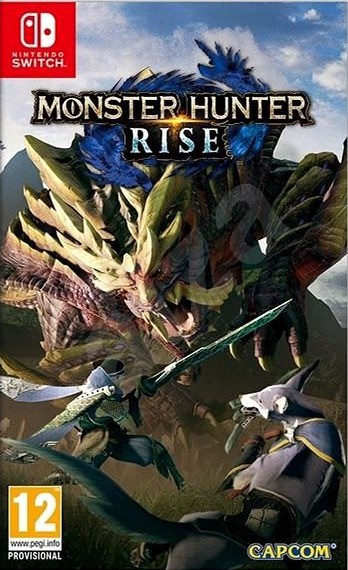 Monster Hunter Rise Switch Cover