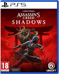 Assassins Creed Shadows PS5 Cover 2