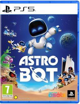 Astro Bot PS5 Cover