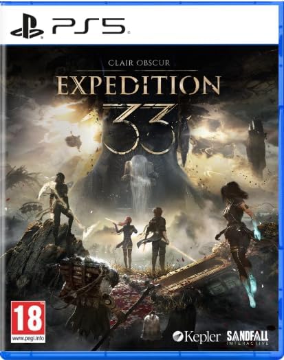 Expedtion 33 PS5 Cover