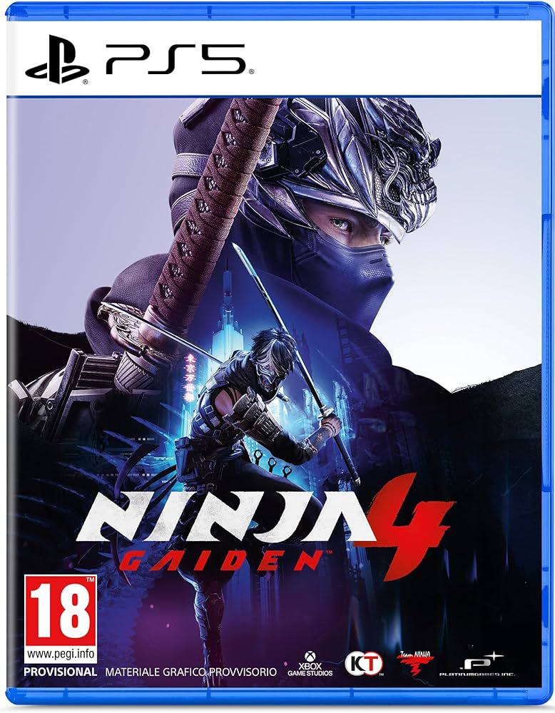 Ninja Gaiden 4 PS5 Cover