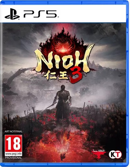 Nioh 3 PS5 Cover