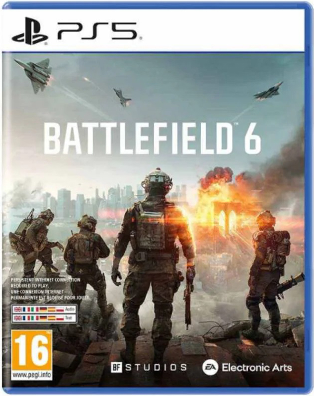 Battlefield 6 PS5 Cover