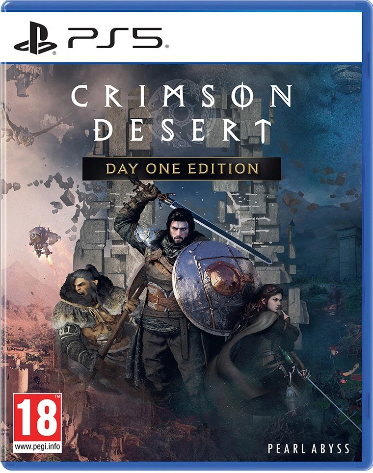 Crimson Dessert PS5 Cover