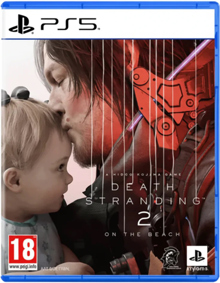 Death Stranding 2 PS5 Cover