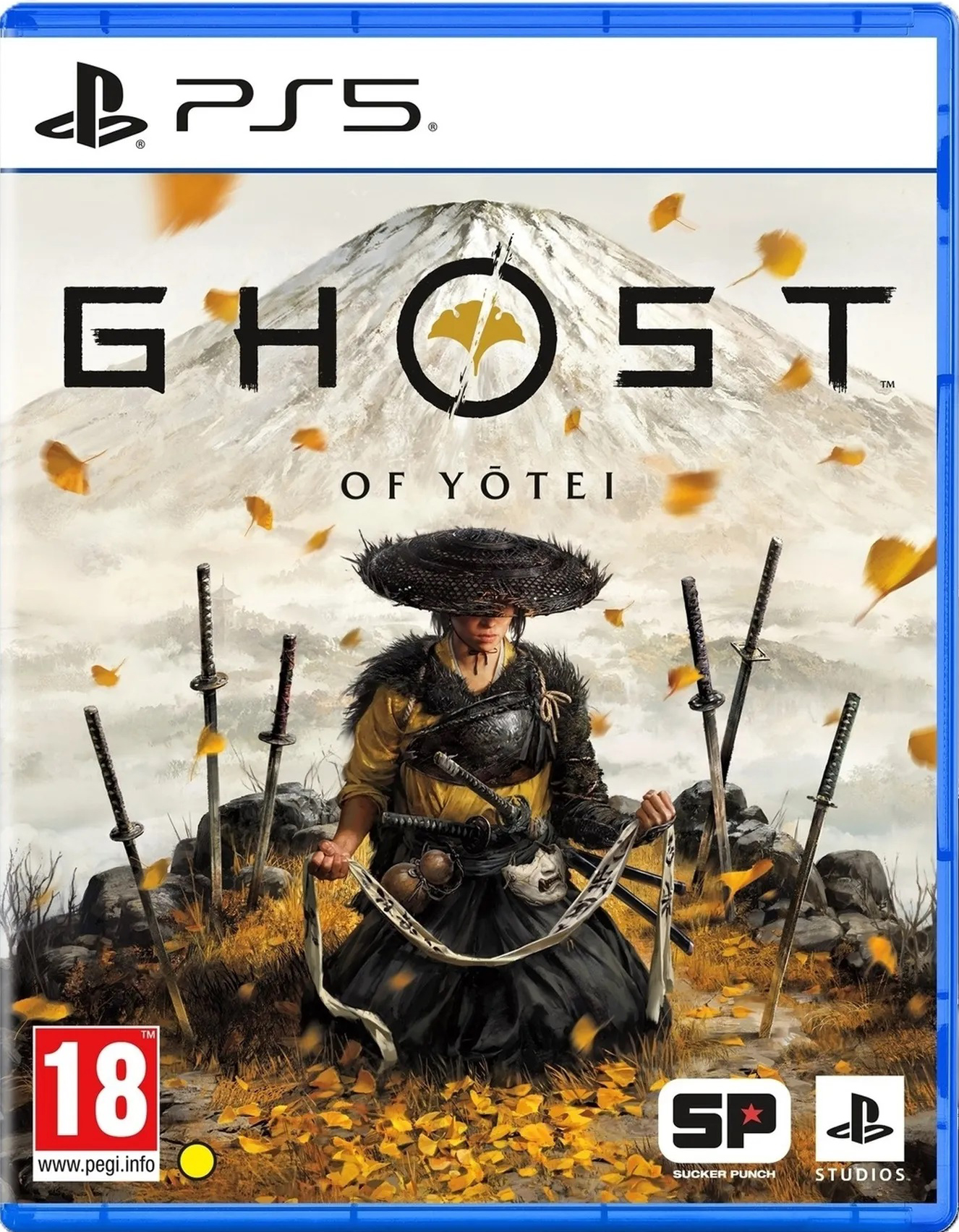 Ghost Of Yotei PS5 Cover