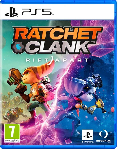 Ratchet & Clank PS5 Cover