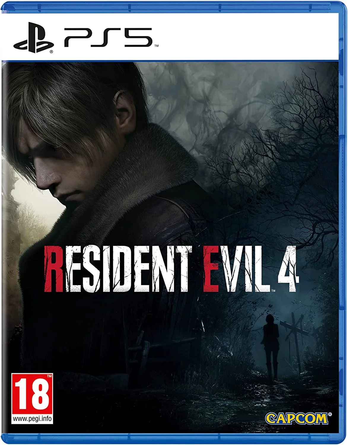 Resident Evil 4 PS5 Cover