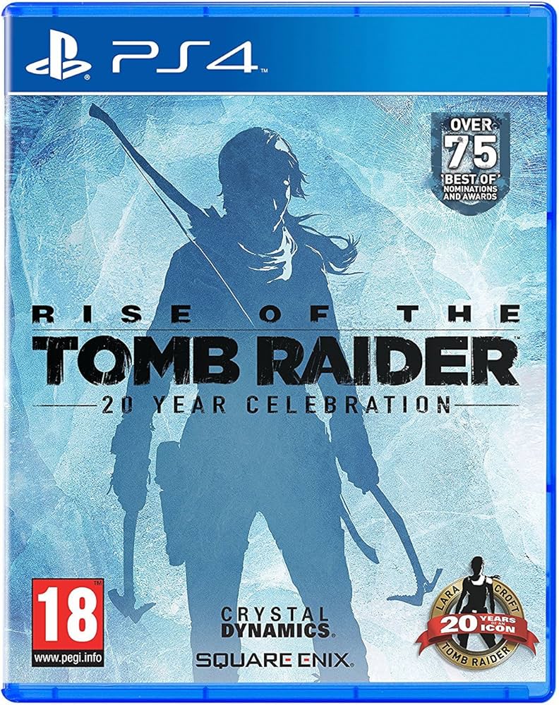 Rise Of The Tombraider PS4 Cover