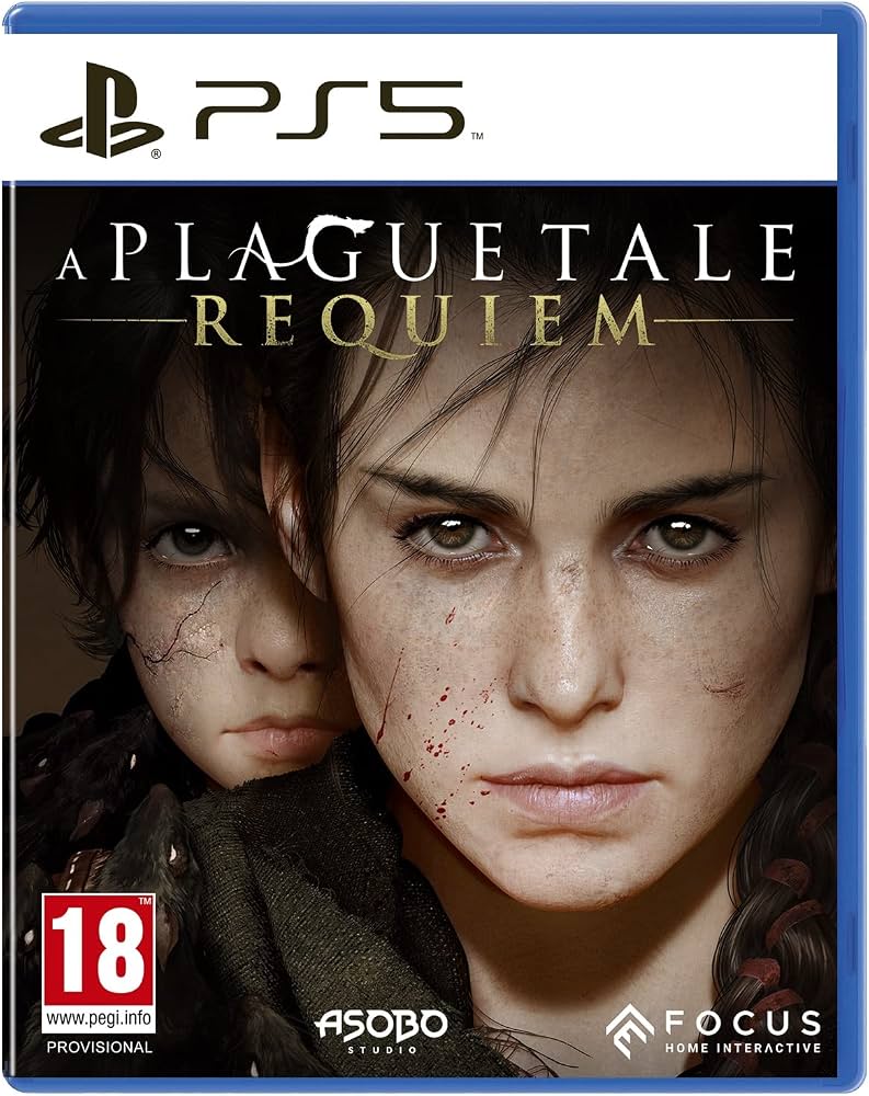 A Plague Tale Requeim PS5 Cover