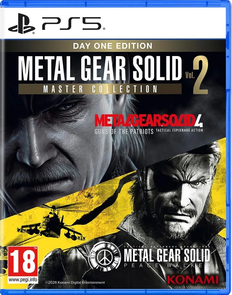 Metal Gear Solid Collection 2