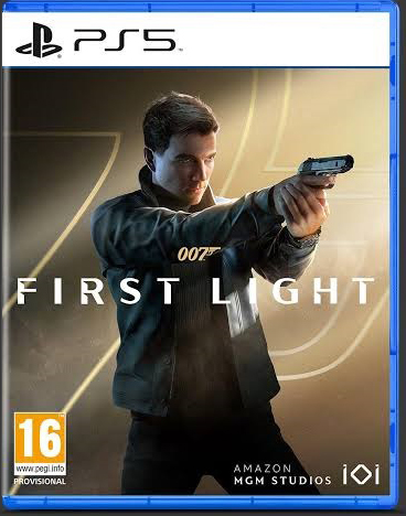 007 First Light PS5 Cover