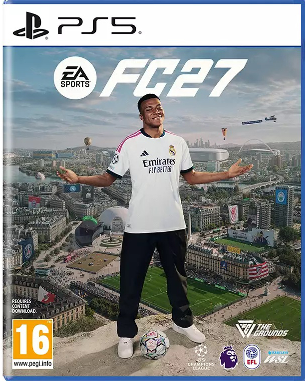 FC 27 PS5 Cover