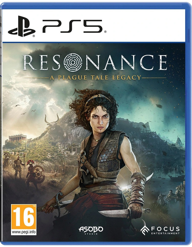 Resonance PS5 Cover