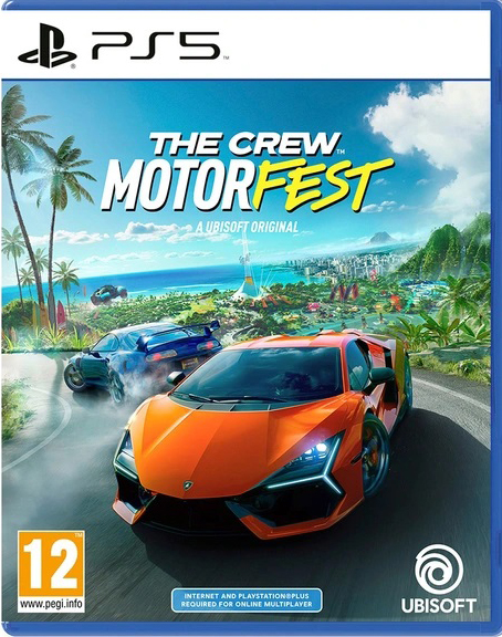 The Crew Motorfest PS5 Cover