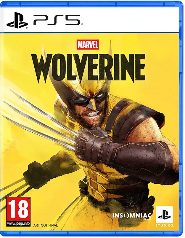 Wolvering PS5 Cover