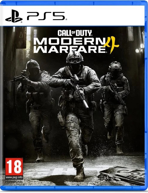Call Of Duty Modern Warfare 4 PS5 Cover 1