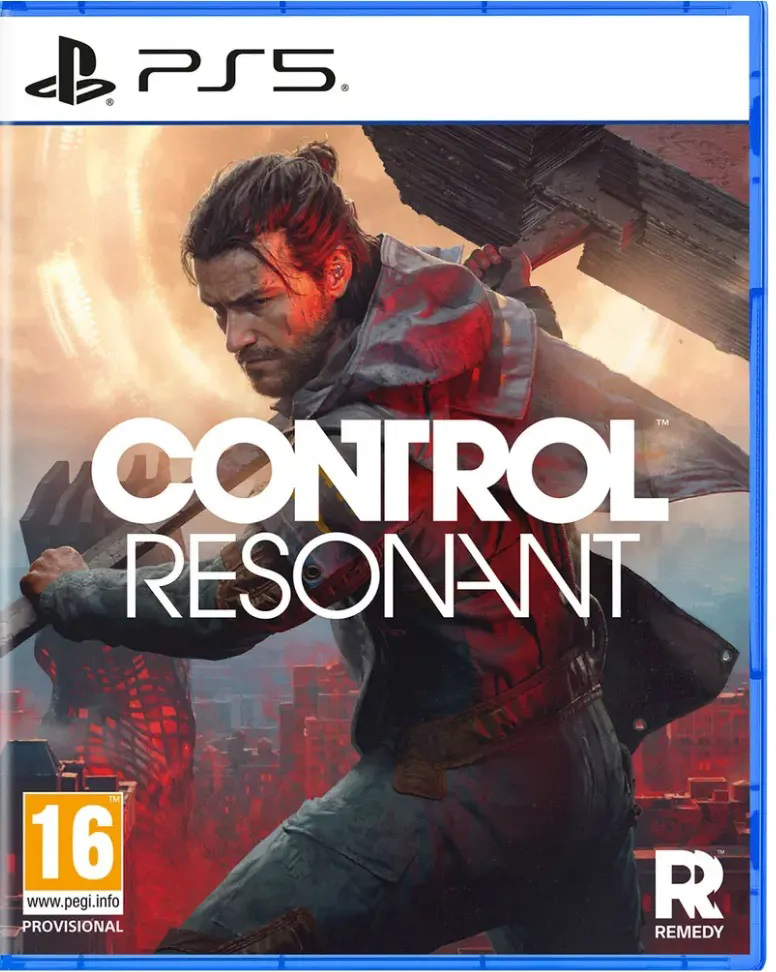 Control Resonant PS5 Cover