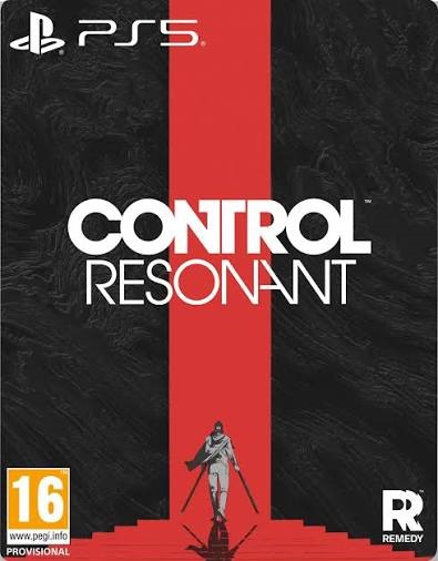 Control Resonant Steel Book PS5 Cover