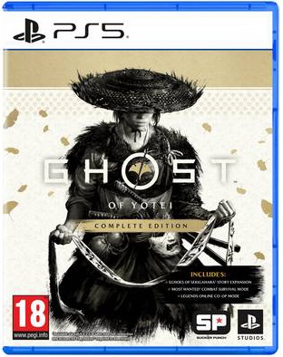 Ghost Of Yotei Complete Edition PS5 Cover