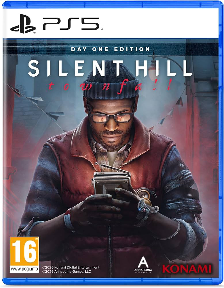 Silent Hill Townfall PS5 Cover